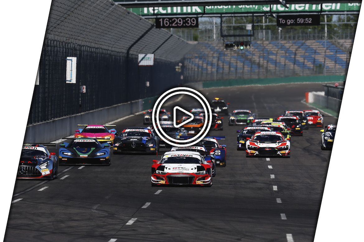 Video Highlights Gt Powered By Pirelli Am Lausitzring