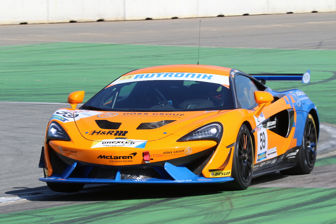 Dörr Motorsport mit McLaren und Lamborghini