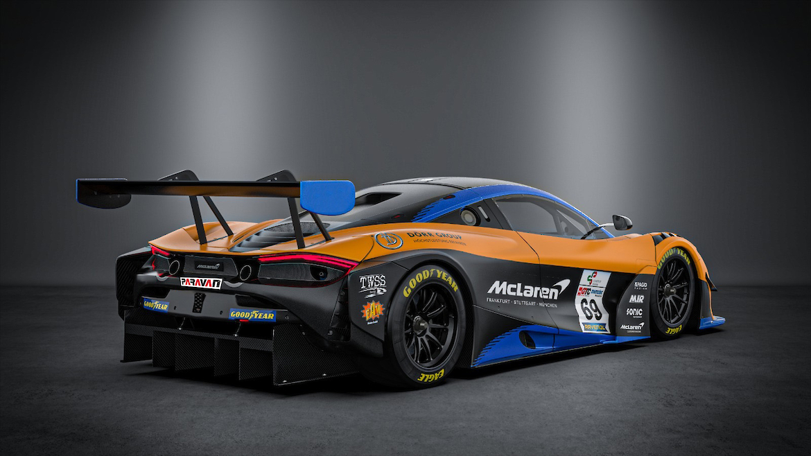 Mclaren 720 gt3