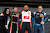 Tim Horrell (l.) konnte sich am Nürburgring erneut auf dem Podium der GT4 Trophy platzieren - Foto: Alex Trienitz