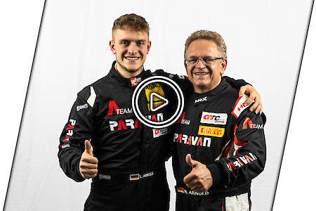 Video: Familie Arnold vor dem GT60 powered by Pirelli am Nürburgring 2024