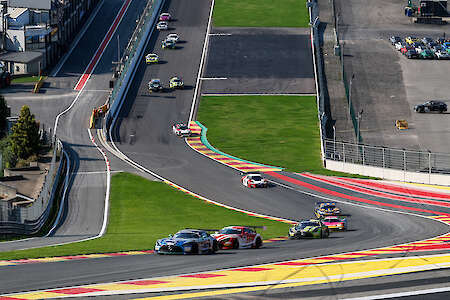 Fotos des GTC Race vom Samstag auf Circuit Spa-Francorchamps