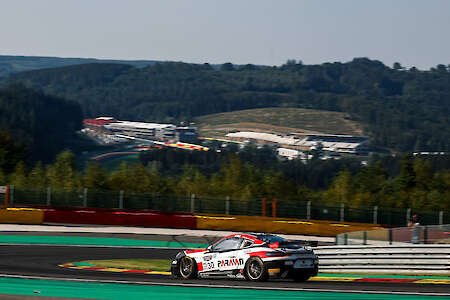 W&S Motorsport feiert erneut Podium und Klassensieg beim GTC Race in Spa-Francorchamps