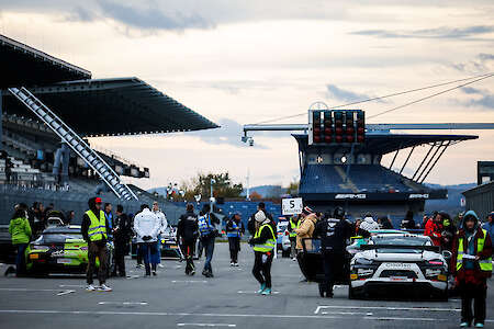 GTC Race-Impressionen vom Finalsonntag am Nürburgring